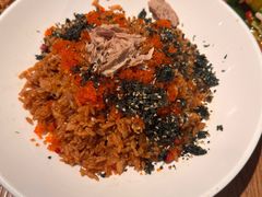 吞拿鱼蟹籽八爪鱼炒饭-森Some Fusion(荔湾店)