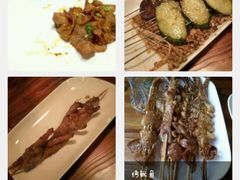 -老街烧烤(华中农业大学梧桐路步行街店)