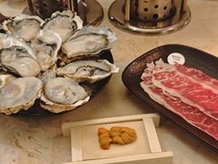 新西兰生蚝刺身-粤海喜来登酒店-班妮海鲜铁板烧和牛放题餐厅(天河城店)