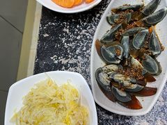 烤酸菜-海花锅盖烧烤店(怡馨家园店)
