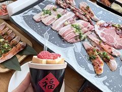 -柠檬花院烤肉·会议团建·聚会·求婚(三圣乡店)