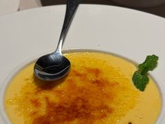 榴莲焦糖烤布丁-四季民福烤鸭店(外滩外白渡桥店)