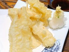 竹笋天妇罗-桂马·日本料理·海胆·海鲜饭·酒场(民主广场店)