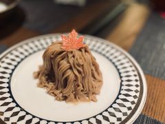 栗子提拉米苏-IL TEATRO 精品意大利餐厅