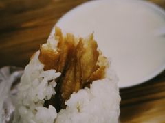 纯糯米蒸饭-云南大锅豆浆店