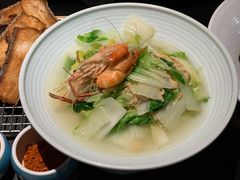 腐皮青菜-老头儿油爆虾·1987杭州烟火味(湖滨银泰in77D区店)