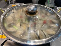 一锅鲜贝-烧货·活海鲜炭烧(湖滨商业街店)