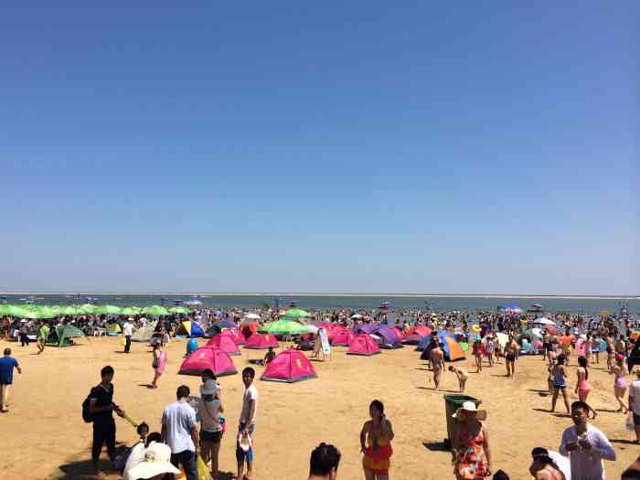 碧海金沙-"开车开了四十多公里来到这,结果疫情原因,.