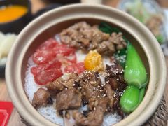 -煲仔皇腊味煲仔饭(经四万达店)