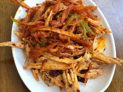 明太鱼腐竹双拼-鸡西冷面(翠竹店)