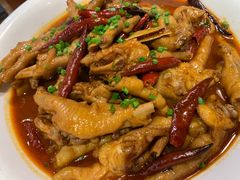 口味鸡爪-湘里乡亲甲王二老店