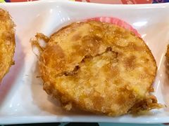 蛋茸鲜虾饼-粤式轩广东茶餐厅(草市街店)
