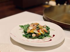 芝麻菜沙拉-福楼法餐厅FLO