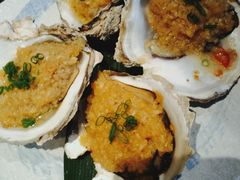 碳烧生蚝-一本魅·日式料理