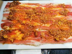 蒜香肥牛-牛味道炭火烤肉(湖前总店)