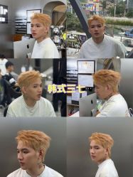 -M1山木造型国潮男士发型定制