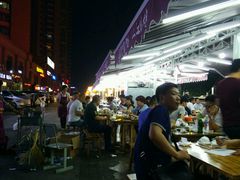 -二红烧烤排骨串(麦岛店)