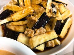 蛤蜊肉拌茄子-华春餐馆(鱼山路店)