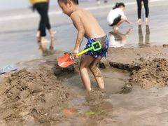 -嵊泗基湖沙滩