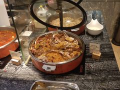 -北京希尔顿逸林酒店-逸轩西餐厅-自助餐厅