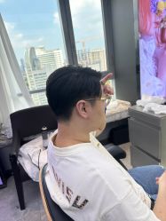 -藤野造型烫发染发