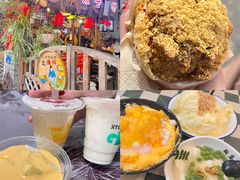 -鞠婆婆•绵绵冰•凉糕•手工冰粉(苏稽一店)