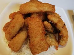 椒盐九肚鱼-利苑酒家(金宝店)