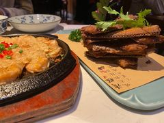 铁板烤虾-卯时·龙光雅宴·精致锡帮菜(惠山古镇店)