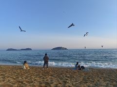 -银沙滩浴场
