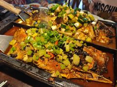-江边城外烤全鱼(方庄时代购物中心店)