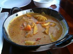 咖喱牛腩-三亚亚龙湾人间天堂鸟巢度假村