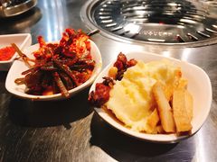 -韩聚屋韩国烤肉餐厅(新北万达店)