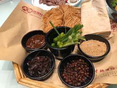 烙馍卷馓子-大张烙馍村(绿地店)