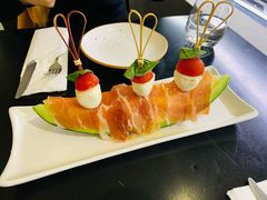 Dop圣达涅火腿配蜜瓜-ALLORA意大利餐厅(丰盛里店)
