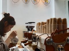 -% Arabica阿拉比卡咖啡(武康路店)