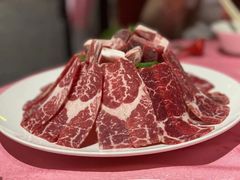 霜降牛肉-行家海鲜火锅酒家(静安寺店)