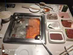 番茄锅底-海底捞火锅鲜切牛肉主题店(长寿路店)