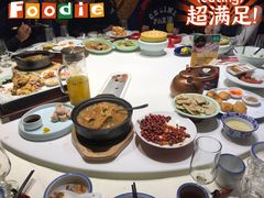 石锅黑豆豆腐-真地道京味府·鲜橙烤鸭·北京菜(朝外大街东大桥店)