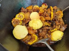 -冰城焰会大丰收铁锅炖(萝岗万达金街店)