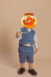 -小熊维尼高端儿童摄影(福田新洲店)