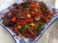 腊牛肉-红色湘菜馆(春风店)