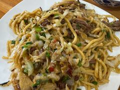 牛肉炒面-大陈鸿源牛肉馆(大陈总店)