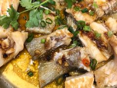 豆豉蒸鱼骨-阿多私房菜(顺德店)