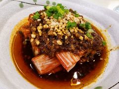 红油口水蟹柳-付掌柜在成都·热炒砂锅集(金禾店)