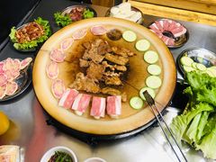 -老姐石板烧烤+铜炭火锅(总店)