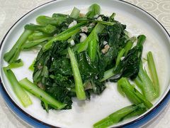 油渣菜心-湖南乡情湘菜馆(罗湖店)