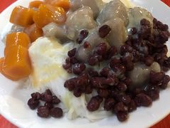 芋头牛奶棉綿冰-一心冰品(迎津街店)