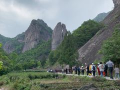 -雁荡山大龙湫景区