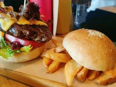 经典大汉堡-The Diner X餐厅(青岛万象城店)
