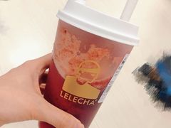 -LELECHA乐乐茶(上海五角场万达广场店)